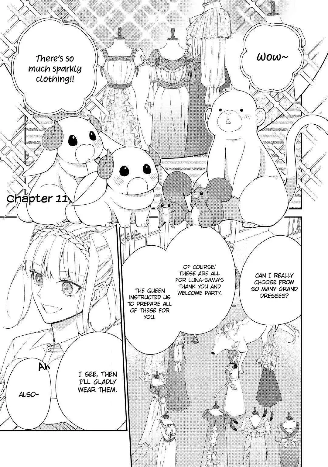 The Daughter is a Former Veterinarian Has Been Abandoned, but Is Very Popular With Mofumofu! Chapter 11 4